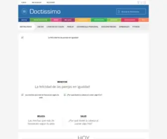 Doctissimo.com(Health and wellbeing) Screenshot