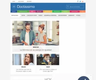 Doctissimo.es(Salud & Bienestar) Screenshot