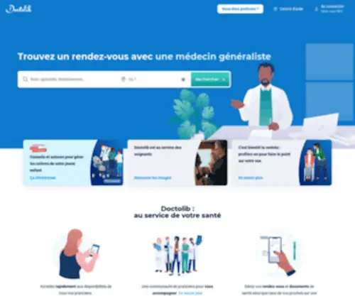 Doctolib.fr(Prenez rendez) Screenshot