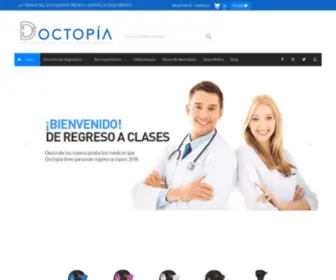 Doctopia.mx(Doctopía) Screenshot