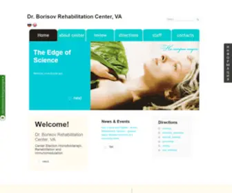 Doctor-Borisov.com(Dr. Borisov Rehabilitation Center) Screenshot