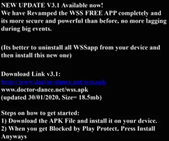 Doctor-Dance.net(Watch tv online) Screenshot