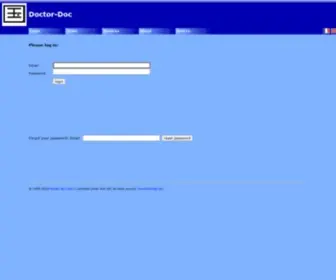 Doctor-Doc.com(Willkommen) Screenshot