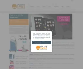 Doctor-Smile.com(Doctor Smile) Screenshot