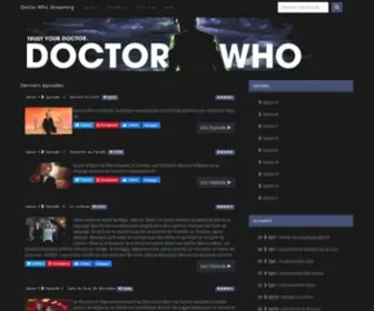 Doctor-Who-Streaming.com(Doctor Who Streaming) Screenshot