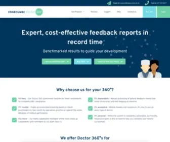 Doctor360.co.uk(Edgecumbe Doctor 360°) Screenshot