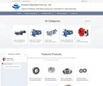 Doctorallergies.com(Precision Machinery Parts Co) Screenshot