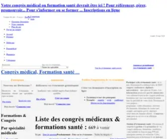 Doctorama.fr(Évènements santé) Screenshot