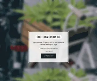 Doctorandcrook.com(Doctorandcrook) Screenshot