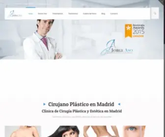 Doctoraso.es(Cirujano Plástico Madrid) Screenshot