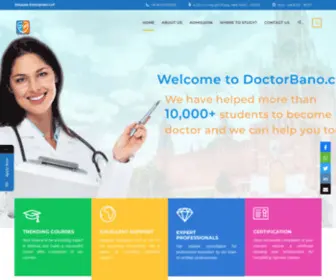 Doctorbano.com(MBBS IN CHINA) Screenshot