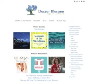 Doctorblossom.com(Doctor Blossom) Screenshot