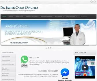 Doctorcabas.net(Dr. Javier Cabas Sánchez) Screenshot