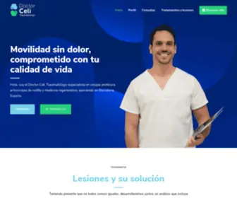 Doctorceli.com(Movilidad sin dolor de rodilla o cadera) Screenshot