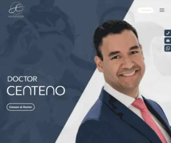 Doctorcenteno.com(Cirujano plástico en Valencia y Madrid) Screenshot