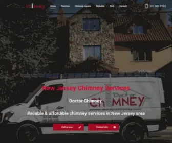 Doctorchimney.com(Chimney repair services in New Jersey (NJ)) Screenshot