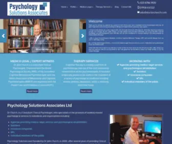 Doctorchurch.com(Psychology Solutions) Screenshot