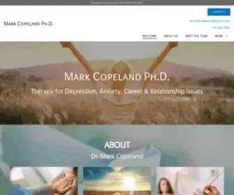 Doctorcopeland.com(Mark Copeland) Screenshot