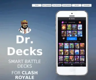Doctordecks.com(Doctordecks) Screenshot