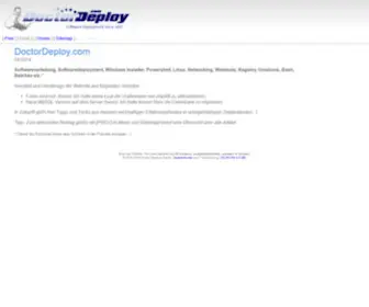 Doctordeploy.com(Doctordeploy) Screenshot