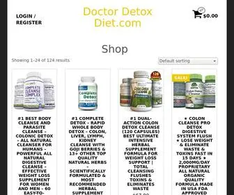 DoctordetoxDiet.com(Doctor Detox) Screenshot