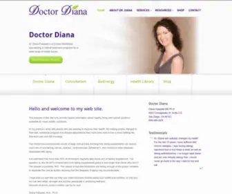 Doctordiana.com(Doctor Diana) Screenshot