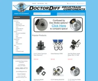 Doctordiff.com(DoctorDiff Drivetrain Components) Screenshot