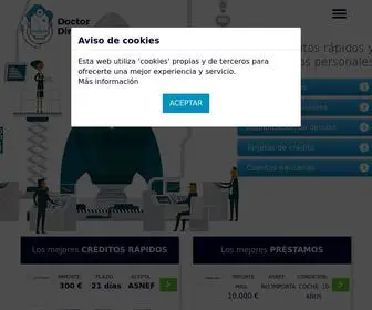 Doctordinero.es(Préstamos rápidos) Screenshot