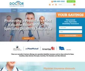 Doctordisabilityshop.com(Doctor Disability Shop) Screenshot