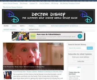 Doctordisney.com(Doctor Disney) Screenshot