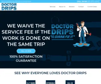 Doctordrips.com(Doctor Drips) Screenshot