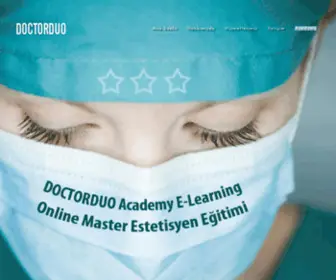 Doctorduo.com.tr(DOCTORDUO Academy & Beauty Ankara) Screenshot