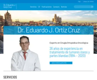 Doctoreduardortiz.com(Eduardo Ortiz Cruz) Screenshot