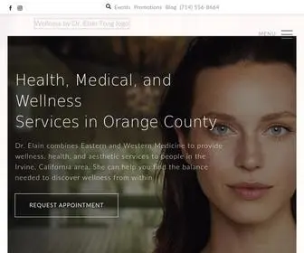 Doctorelain.com(Health & Wellness Services) Screenshot