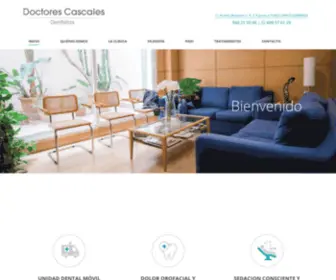 Doctorescascales.es(Doctores cascales) Screenshot