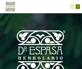 Doctorespasa.com(Herbolario Dr) Screenshot