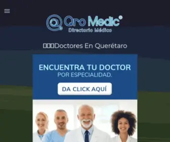 Doctoresqueretaro.com.mx(Doctores En Querétaro) Screenshot