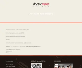 Doctorexam.com.au(Doctorielts) Screenshot