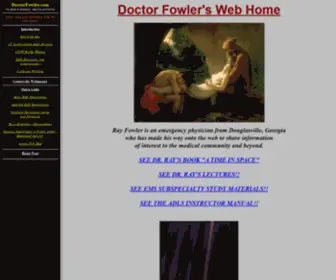 Doctorfowler.com(Doctorfowler) Screenshot