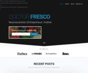 Doctorfresco.com(Neuroscientist) Screenshot