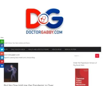 Doctorgabby.com(Health Stories) Screenshot