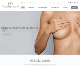 Doctorgarces.com(Milko Garcés) Screenshot