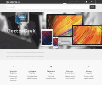 Doctorgeek.it(All you can buy) Screenshot