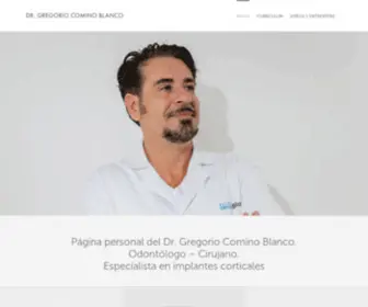 Doctorgregoriocominoblanco.com(Doctor Gregorio Comino Blanco) Screenshot