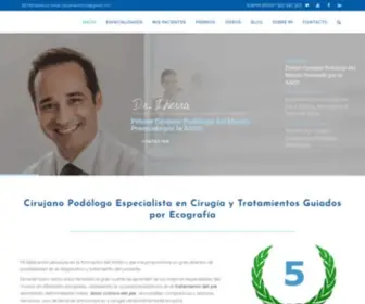 Doctoriborra.com(Podolog) Screenshot