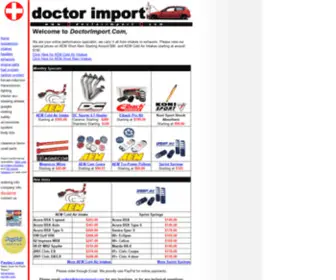 Doctorimport.com(AEM Cold Air Intake) Screenshot