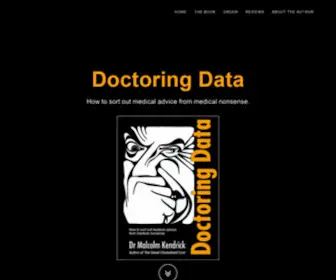 Doctoringdata.co.uk(Dr Malcolm Kendrick) Screenshot