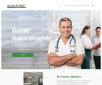 Doctorivanmelo.co(Hospital) Screenshot