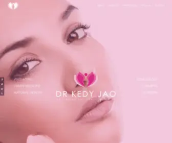 Doctorjao.com(Dr Kedy Jao of La Mirada California) Screenshot