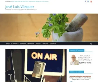 Doctorjoseluisvazquez.com(José Luis Vázquez) Screenshot